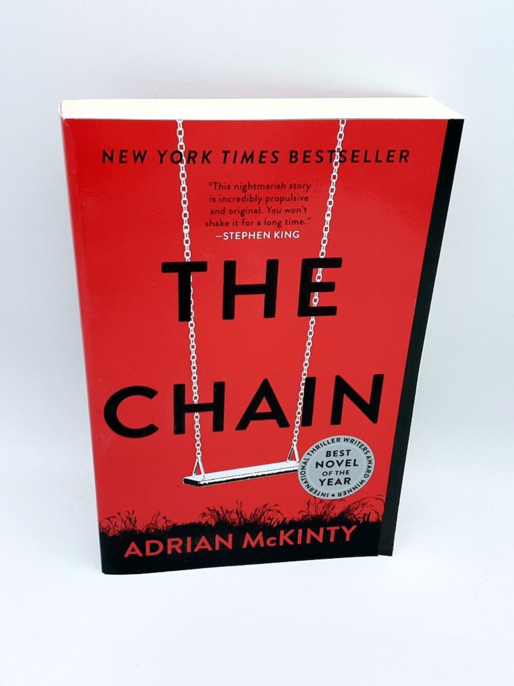 The Chain ADRIAN MCKINTY 1st Mulholland trade pb 2020 - 2022 9th printing
